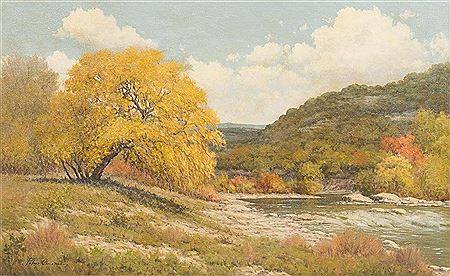 Texas Hill Country by Palmer Chrisman - Auction record, sale price, and art valuation. Compare with similar artists and explore comparable artworks.