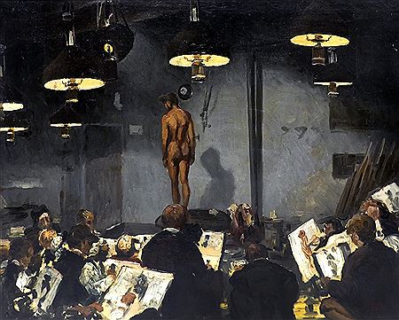 La leçon de dessin