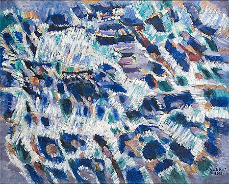 "SEA AND BRISANTS " , 1958 - 1959