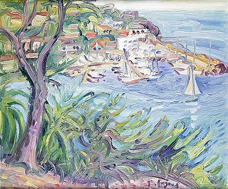 LA PLAGE DES OURSINIÈRES AU PRADET (Var) by Gerard Fagard - Auction record, sale price, and art valuation. Compare with similar artists and explore comparable artworks.