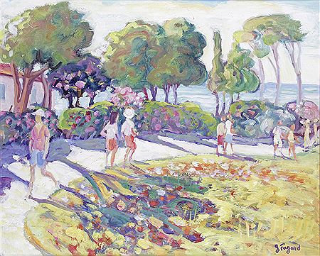 PROMENADE EN BORD DE MER
