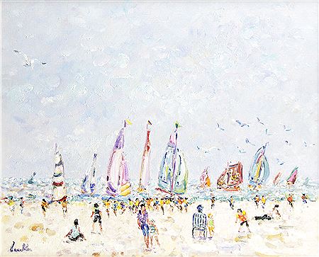 LA PLAGE EN NORMANDIE