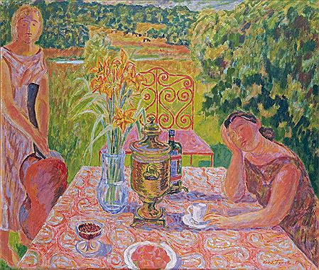 LE PETIT DÉJEUNER by Konstantin Bourov - Auction record, sale price, and art valuation. Compare with similar artists and explore comparable artworks.