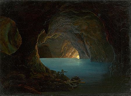 The Blue Grotto on Capri