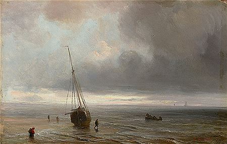 Beach scene