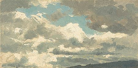 "Wolkenstudie III" by Paul Von Ravenstein - Auction record, sale price, and art valuation. Compare with similar artists and explore comparable artworks.