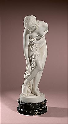Bathers - "Nach dem Bade“. 1864 / circa 1900