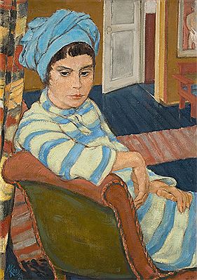 "Frauenbildnis (Turu)"