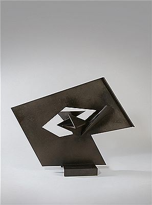 "Stahlskulptur"