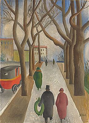 Sample artwork by Ernst Fritsch (1892 - 1965), known for painting - View similar artists and auction records