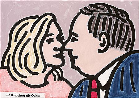 "Ein Küsschen für Oskar"