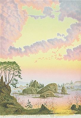 "Herbstabend" by Ferdinand Robert Fleischer - Auction record, sale price, and art valuation. Compare with similar artists and explore comparable artworks.