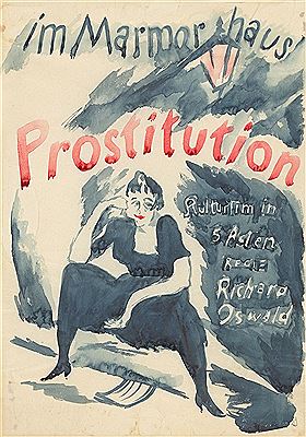 "Prostitution" by Joachim Ragoczy - Auction record, sale price, and art valuation. Compare with similar artists and explore comparable artworks.