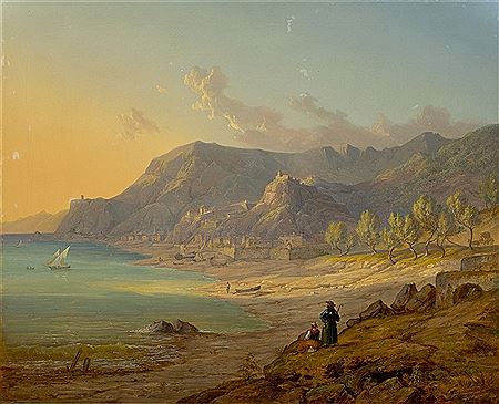 Landscape near Amalfi