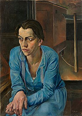 Sample artwork by Rudolf Schlichter (1890 - 1955), known for new objectivity, political art - View similar artists and auction records