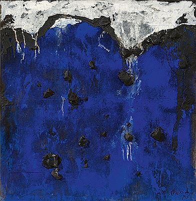 "Ganigam" by Emil Schumacher - Auction record, sale price, and art valuation. Compare with similar artists and explore comparable artworks.