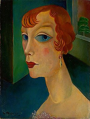 Portrait einer Frau