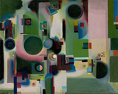 "Fugenimprovisation grün"