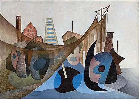 "Netze am Strand" by Hans Thiemann - Auction record, sale price, and art valuation. Compare with similar artists and explore comparable artworks.