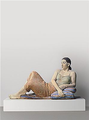 Sample artwork by Robert Metzkes (Born 1954), known for sculpture - View similar artists and auction records