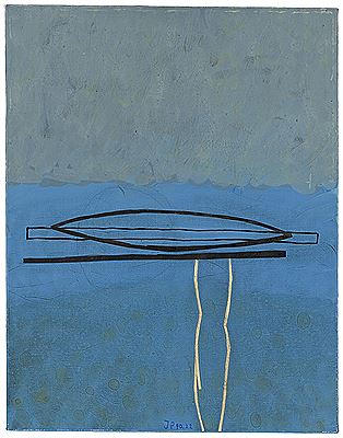 Sound-blau 5 (90.22) by Jurgen Partenheimer - Auction record, sale price, and art valuation. Compare with similar artists and explore comparable artworks.