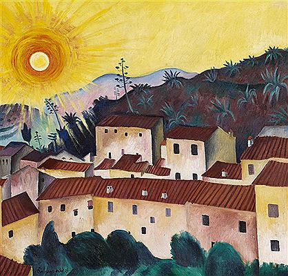 Die Sonne von Elba - Italienische Landschaft