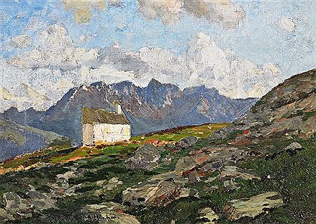 Kapelle bei St. Anton am Schlern in Südtirol