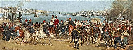 At the Port of Istanbul