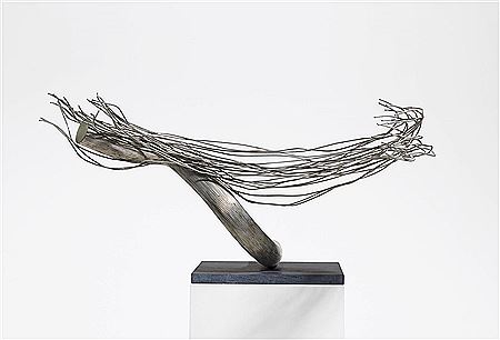 Aiolos II by Brigitte Matschinsky-Denninghoff - Auction record, sale price, and art valuation. Compare with similar artists and explore comparable artworks.