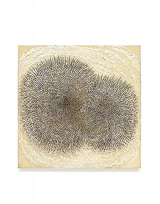 Both by Guenther Uecker - Auction record, sale price, and art valuation. Compare with similar artists and explore comparable artworks.
