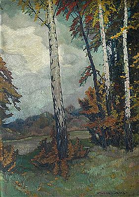 Sample artwork by Otakar Hurka (1889 - 1966), known for landscape painting - View similar artists and auction records