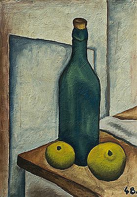 Sample artwork by Radim Malat (1930 - 1997), known for landscape painting - View similar artists and auction records