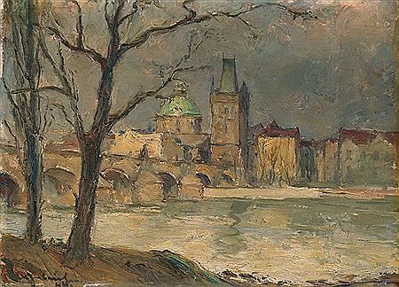 Vltava by Charles Bridge
