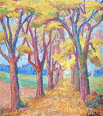 Sample artwork by Alois Lukasek (1911 - 1984), known for painting - View similar artists and auction records