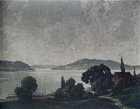 View from Insel Reichenau to Lake Constance