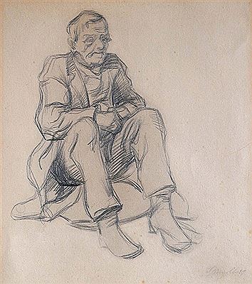 Sample artwork by Karel Myslbek (1876 - 1915), known for painting - View similar artists and auction records