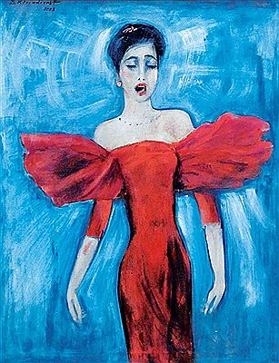 Sample artwork by Zdenek Kleindienst (1925 - 2012), known for painting - View similar artists and auction records