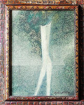 Sample artwork by Kristian Kodet (Born 1948), known for painting - View similar artists and auction records