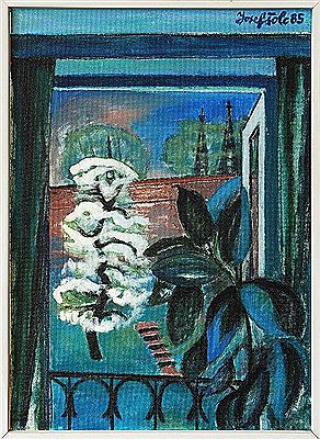 Spring at Vysehrad by Josef Šolc - Auction record, sale price, and art valuation. Compare with similar artists and explore comparable artworks.