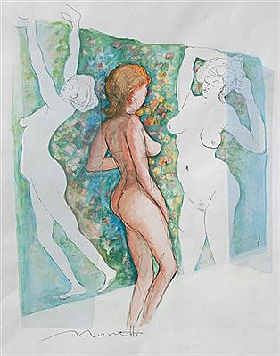 Naked fairies