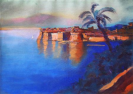 Dubrovnik by Rajko Tomic - Auction record, sale price, and art valuation. Compare with similar artists and explore comparable artworks.