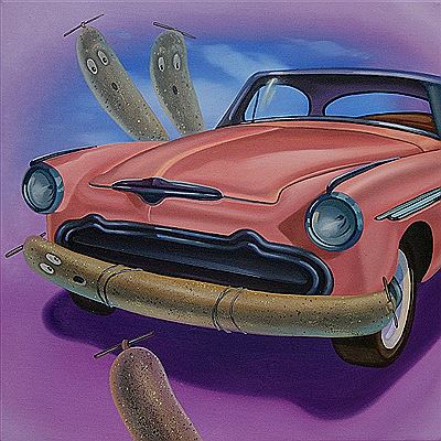 Sample artwork by Lukas Miffek (Born 1978), known for paintings - View similar artists and auction records