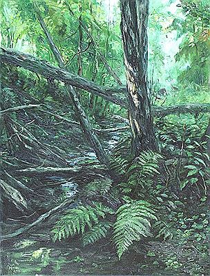 Rainforest by Jiri Houska - Auction record, sale price, and art valuation. Compare with similar artists and explore comparable artworks.