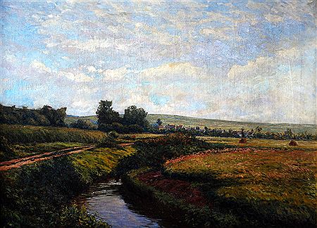 Landscape with a river