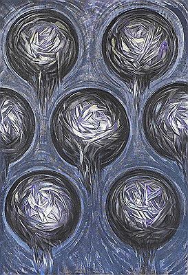 Sample artwork by Xenie Hoffmeisterova (Born 1958), known for paintings - View similar artists and auction records