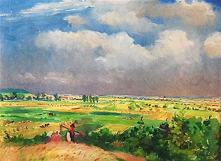 Sample artwork by Antonin Majer (Born 1882), known for painting - View similar artists and auction records
