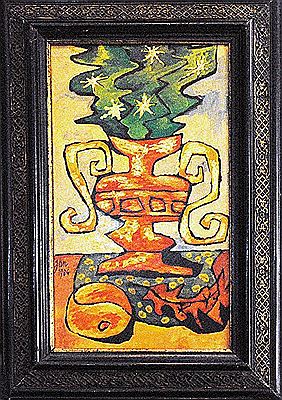 Amfora by Vladimir Jandejsek - Auction record, sale price, and art valuation. Compare with similar artists and explore comparable artworks.