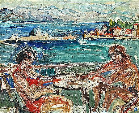 Sample artwork by Vlastimil Bohác (1922 - 2014), known for painting - View similar artists and auction records
