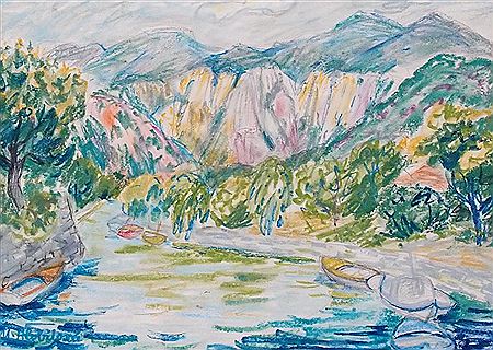 Valley of River Vinodolcice