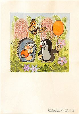 Sample artwork by Katerina Miler (19th century), known for painting - View similar artists and auction records